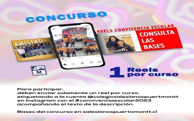 Cómo participar del Concurso de Reels y ganar una salida pedagógica para tu curso