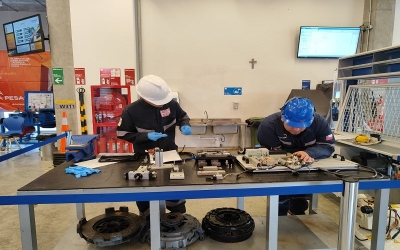 Estudiantes de Colegio Salesianos de Puerto Montt destacan en WorldSkills Chile 2023