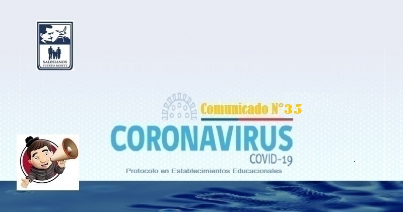 Comunicado Oficial N°35 Sobre: Implementación Sistema de captación y monitoreo de trabajo estudiantil a distancia en tiempos de Covid-19